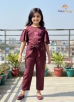 G 13 Girls China Jumpsuit, 2-12 Y, 30 Pcs Blister - Image 5