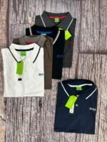M 1 Man's Polo T Shirt (Boss), M-XL, 40 Pcs Blister - Image 2