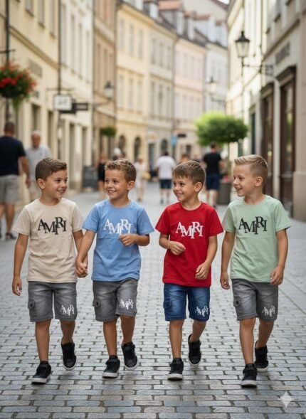 B 1 Boys AMIRI Set (2-8)Y [32Pcs]