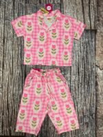 G 5 Girls Pop Corn Top Bottom Set Style-2 (2-8) Y [24Pcs] - Image 5