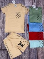 B 3 Boys T Shirt Set (Luis Vuitton-2) 4-14 Y [30 Pcs] - Image 9