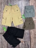 B 9 Boys Cargo Shorts (AT-TIN) 4-14Y [48 Pcs]