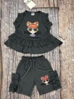 G 8 Girls Fancy Top Bottom Set (1-5) Y [30Pcs] - Image 6