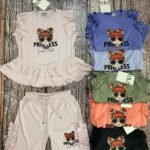 G 8 Girls Fancy Top Bottom Set (1-5) Y [30Pcs]