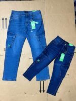 B 15 Boys Six Pocket Jeans Pant (Cross Pocket) 6-16 y  [18 Pcs] - Image 6