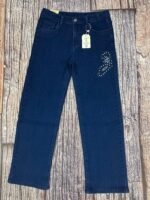 G 11 Girls Zara Denim Jeans Style-1 (6-16) Y [30 Pcs] - Image 2