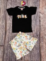 G 14 Girls Cotton Top Bottom Set (1-5)Y [50 pcs] - Image 4