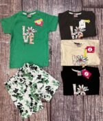 G 16 Girls T Shirt Set (1-5) Y [30 Pcs]