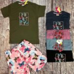 G 18 Girls Butterfly Top Bottom Set (1-5) Y [60 Pcs]