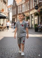 B 14 Boys Polo Shirt Set (HUGO) 2-8Y [20 pcs] - Image 9