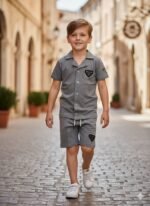 B 13 Boys Polo Shirt Set (PRADA) 2-8Y [20 pcs] - Image 10