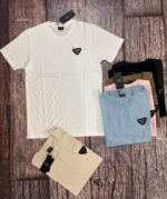 M 6 Man's T Shirt (Prada), S-XXL, 48 Pcs Blister - Image 2