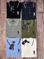 M 5 Man's Polo T Shirt (USPL), S-XXL, 48 Pcs Blister - Image 6
