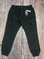 M 10 Man's Twills Kizer Long Cargo Jogger (LA MARTIIN)) 25 Pcs - Image 6