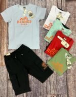 B 18 Boys Adult Cargo 3Quarter 6Pocket Set (Hermes) 8-16 Y [25 Set] - Image 4